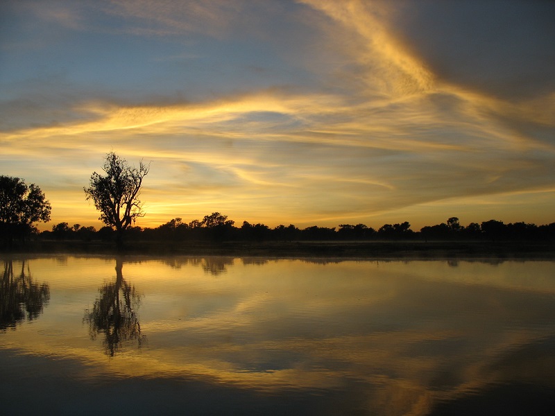 Dawn over Yellow Water N.T. (Ngurrungurrudjba) 