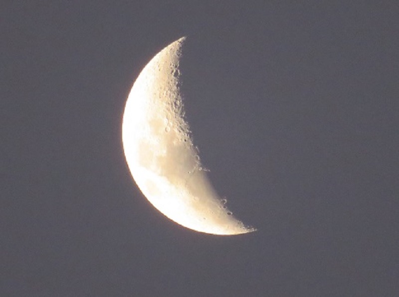 Moon's surface