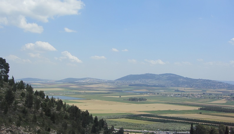 Israel countryside