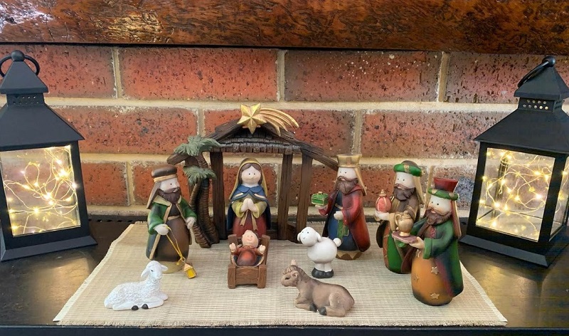 Nativity scene