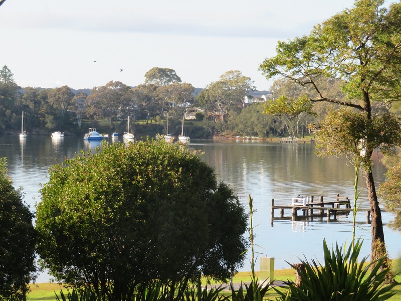 Lake Macquarie foreshore