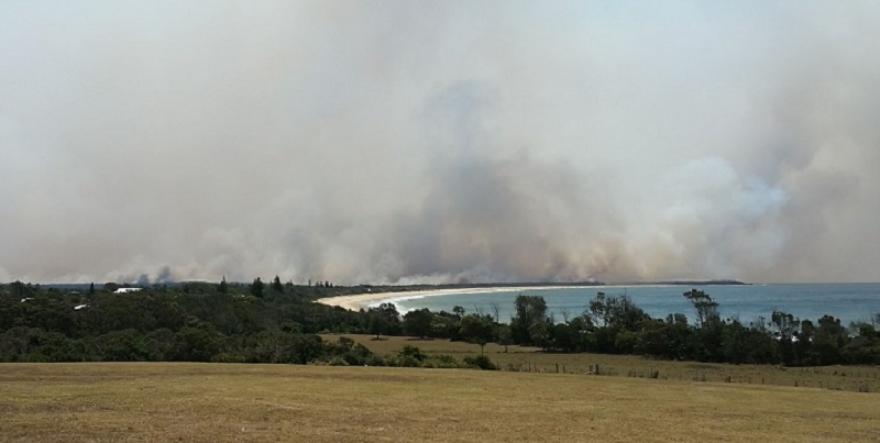 Bushfires mid north coast NSW