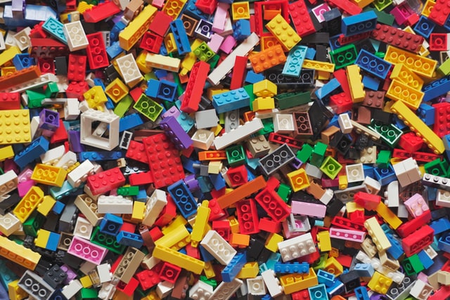 Lego bricks